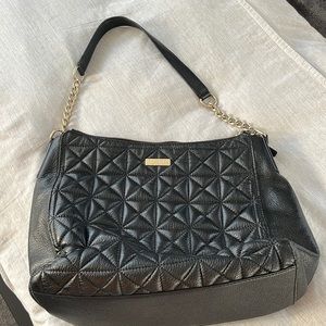 Kate Spade quilted shoulder bag